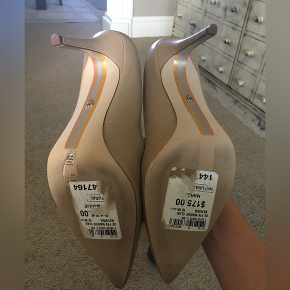 Sam Edelman Nude Pumps- never worn! - Picture 4 of 4